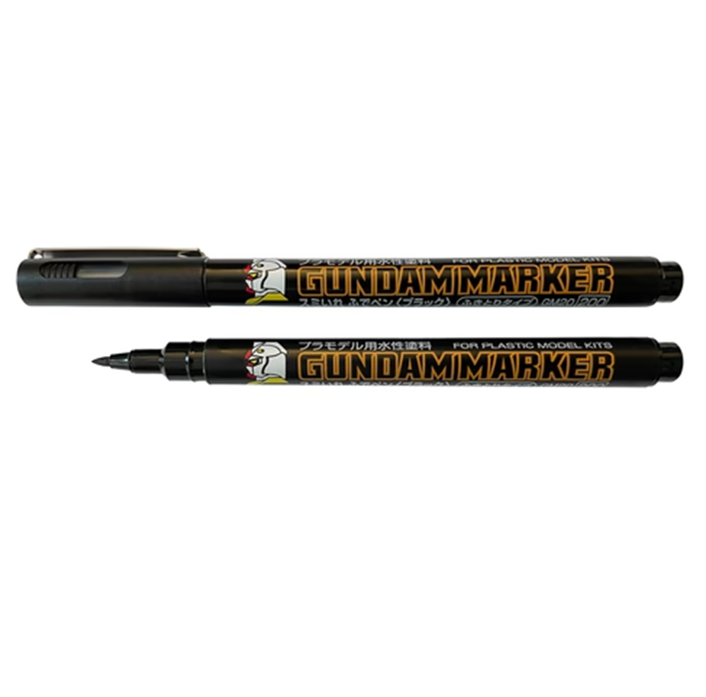 Gundam Marker - Black Brush Tip Marker