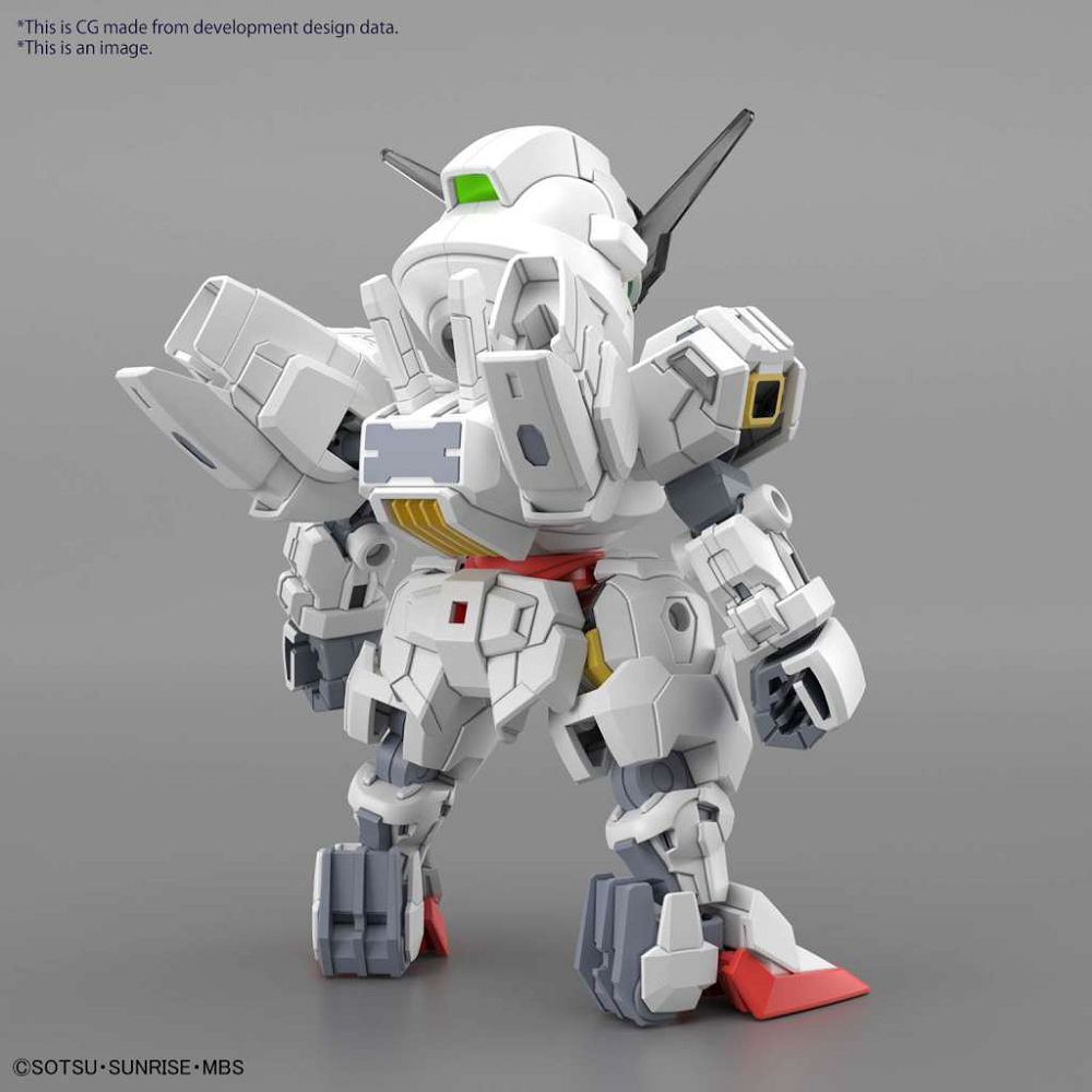 Gundam Calibarn SD Gundam Cross Silhouette - Bandai Gundam