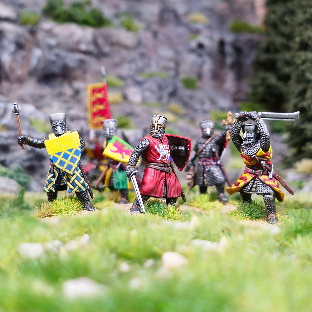 Victrix Medieval Foot Knights