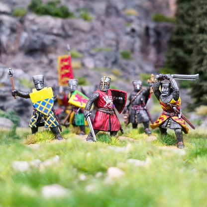 Victrix Medieval Foot Knights