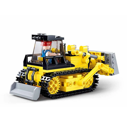 Sluban Bulldozer - Town Construction Building Brick Kit