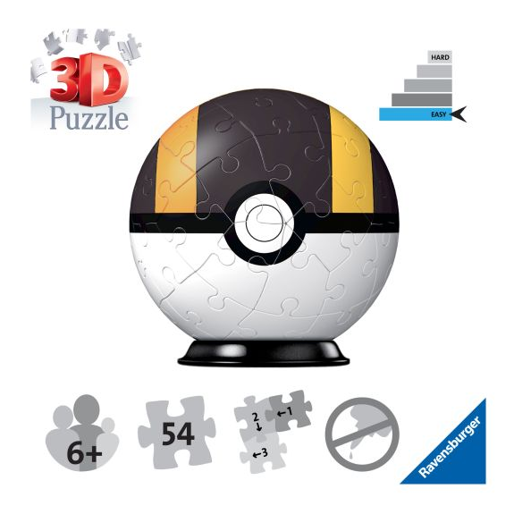 Pokémon Ultra Ball 3D Puzzle