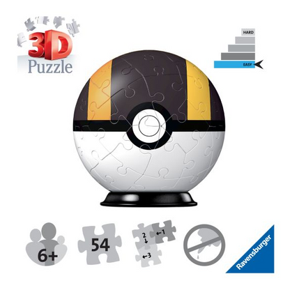 Pokémon Ultra Ball 3D Puzzle