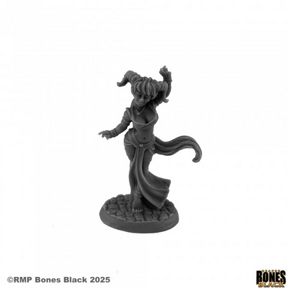 44264 Amesha Hellborn Dancing Girl - Reaper Bones Black