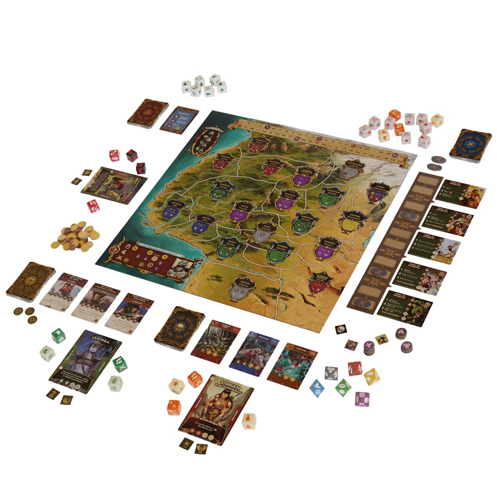 Adventures of Conan – Asymmetrical Game