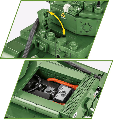 COBI Cromwell Mk.IV - Brick Kit