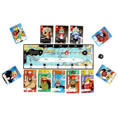 One Piece Nakama Friends & Enemies - Cooperative Anime Strategy Game