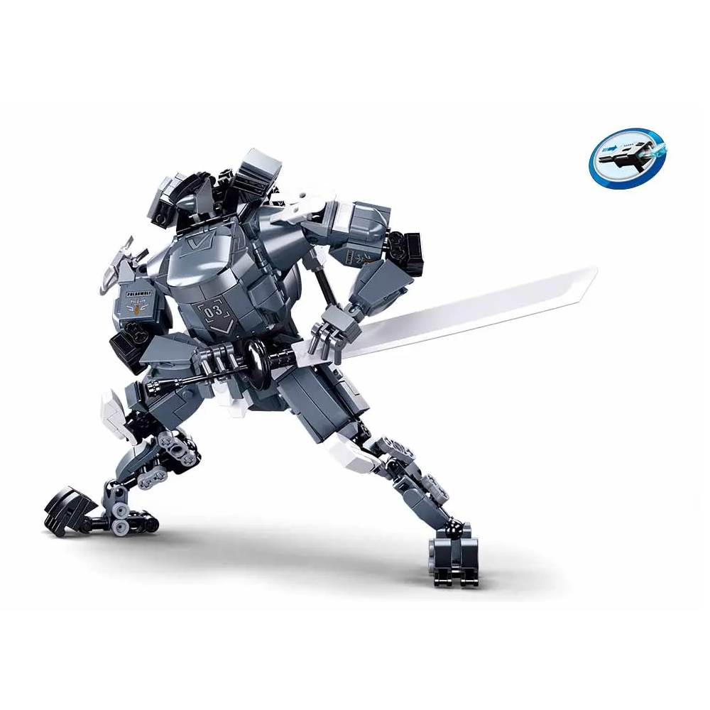 Sluban Sword Master - Atomic Storm Building Brick Kit