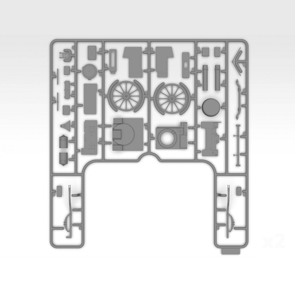 Feldküche WWII German Field Kitchen With Cooks