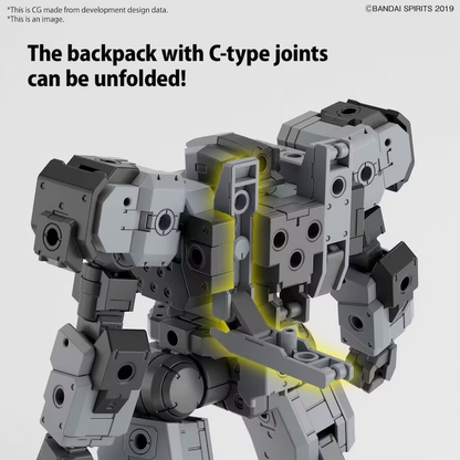 30MM eEXM-9 Baskyrotto (Grey) - Gundam Bandai