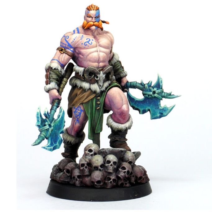 Bjorgvin Kazeeq Champion - Giraldez Miniature