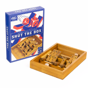 Shut the Box - Strategy Game