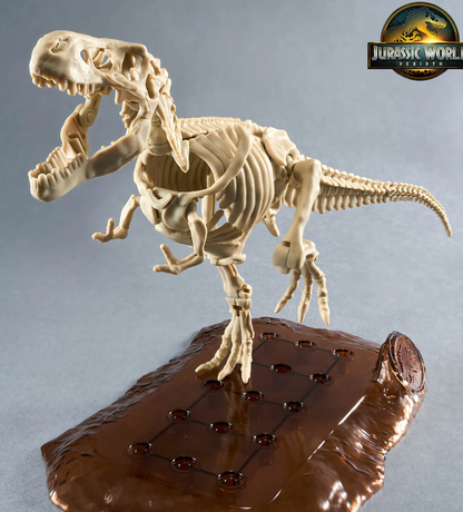 Plannosaurus Jurassic World T Rex - Bandai Plastic Model Kit
