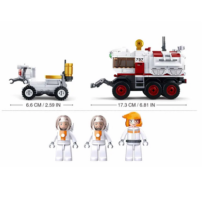 Sluban Mars Planet Rover - Space Building Brick Kit