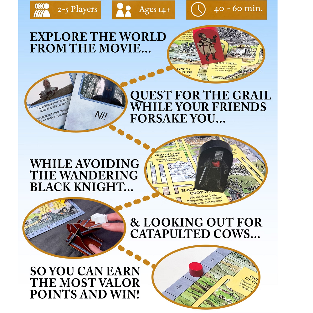 Monty Python Holy Grail Game