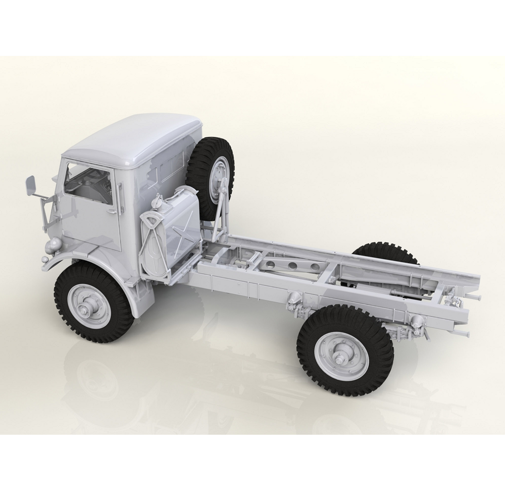 ICM Model W.O.T. 8 WWII British Truck - 1:35 Scale