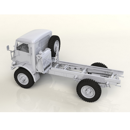 ICM Model W.O.T. 8 WWII British Truck - 1:35 Scale