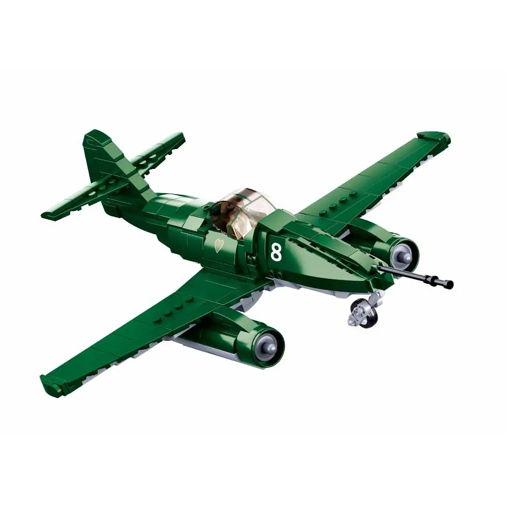 Sluban Battle of Budapest ME-262 Fighter - WW2 Army Building Brick Kit