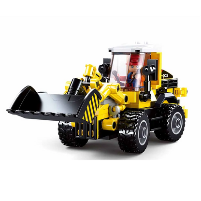 Sluban Forklift - Town Construction Building Brick Kit