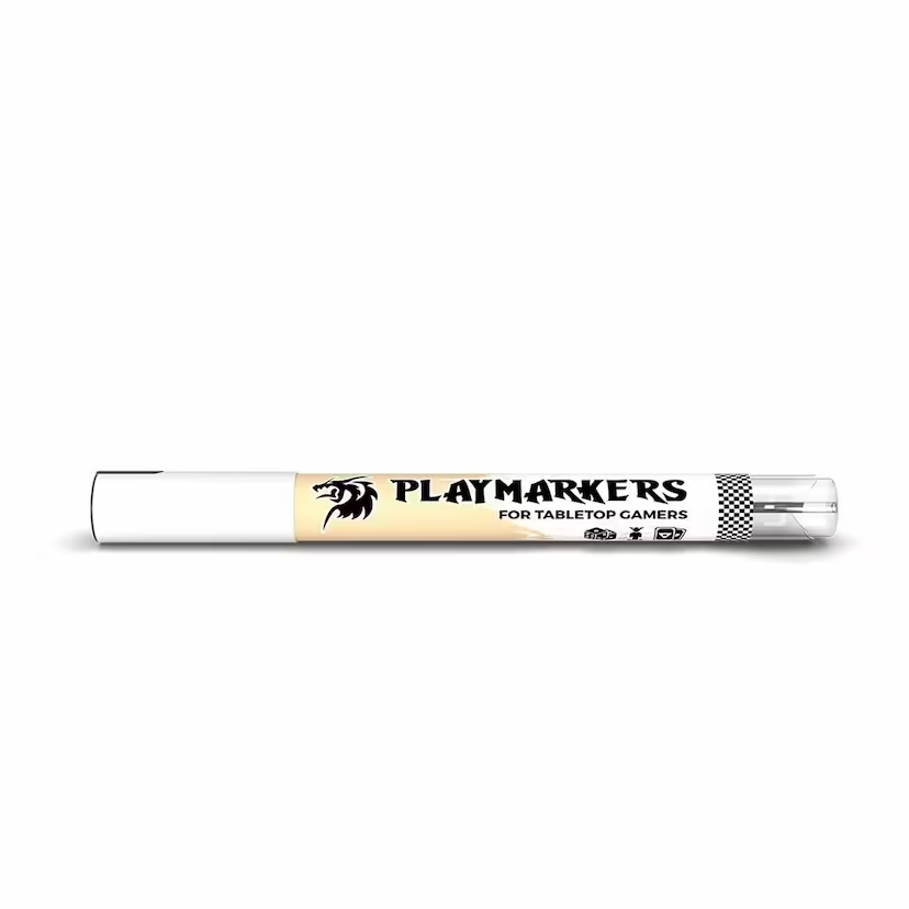 Playmarkers: Dirty White - Acrylic Paint Marker
