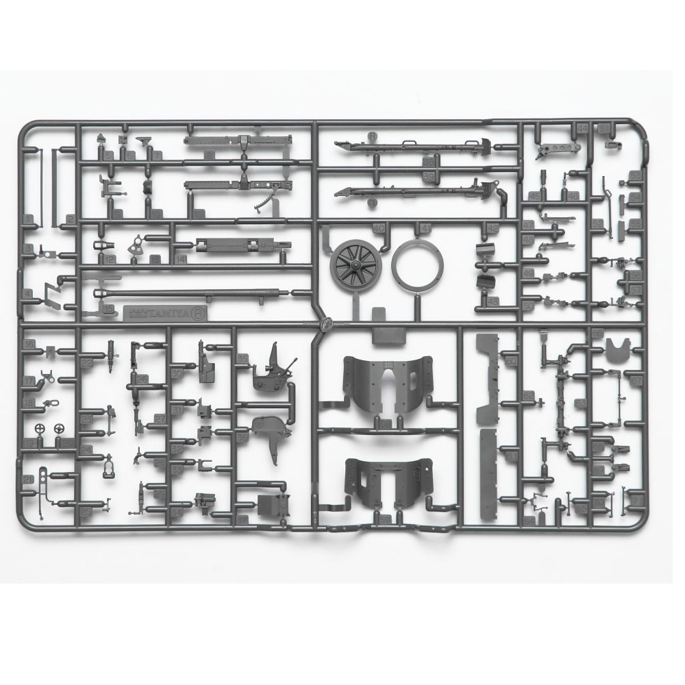 Tamiya German 5cm Anti-Tank Gun (Pak38) - 1/35 Scale Models