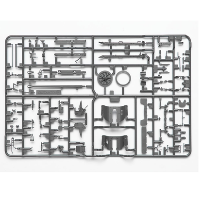 Tamiya German 5cm Anti-Tank Gun (Pak38) - 1/35 Scale Models