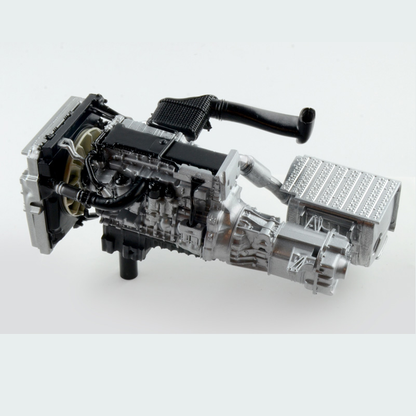 Italeri Mercedes Benz Actros MP4 Gigaspace - 1/24