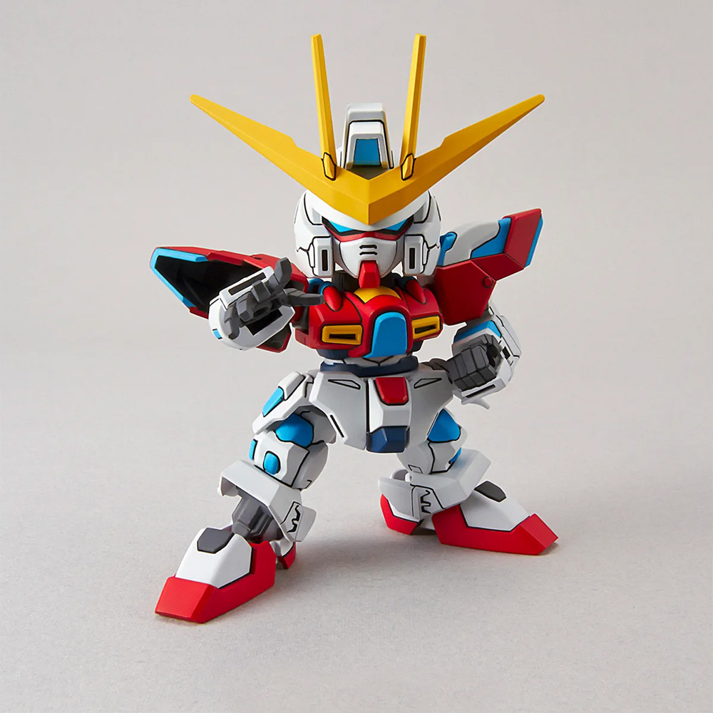 SD Gundam Ex-Standard Try Burning Gundam - Bandai Gunpla