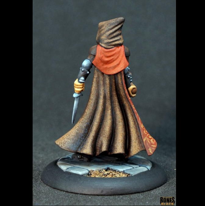 44240 Tara the Silent Human Rogue - Reaper Bones Black