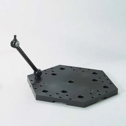 Action Base 5 Black - BanDai for Gundam Models
