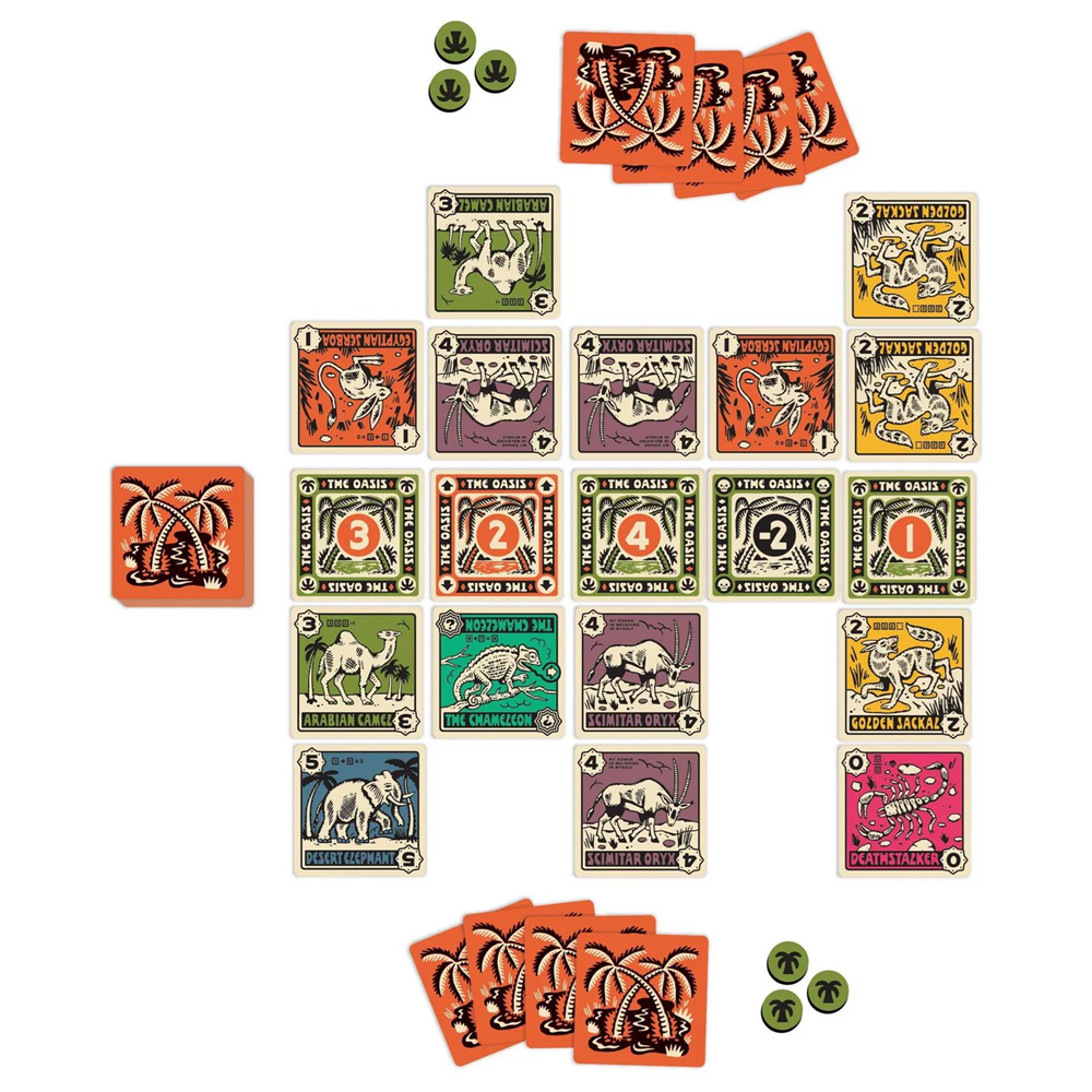 Desperate Oasis - Tactical Card Game