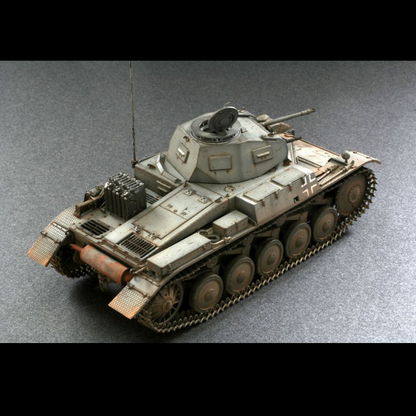 Dragon Pz.Kpfw. II Ausf.C with Interior - 1/35 Scale Plastic Model Kit