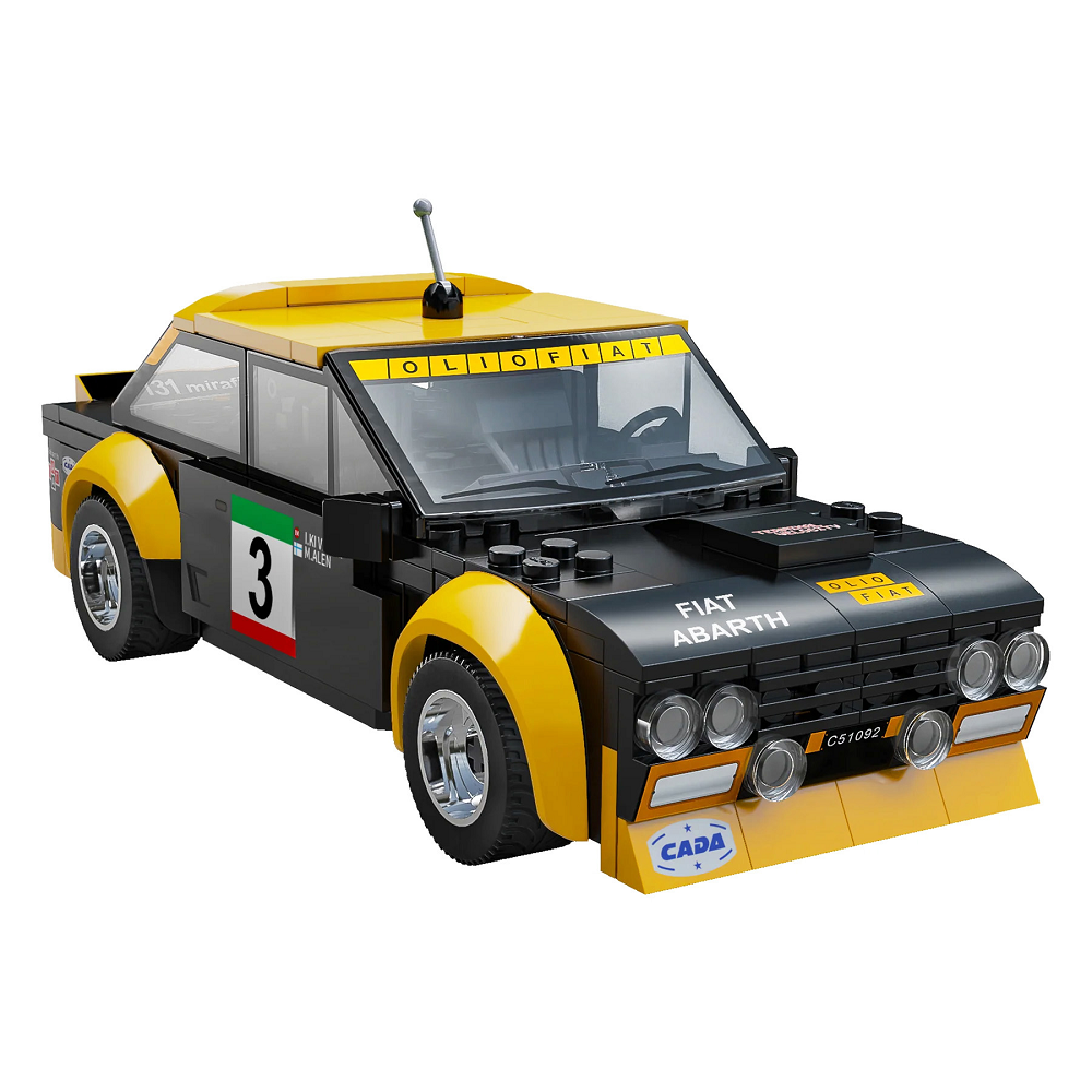 RC Fiat Abarth 131 - Cada Bricks