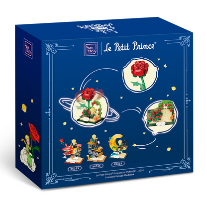 Le Petit Prince™ Starry Ride Rose - Pantasy Brick Kit