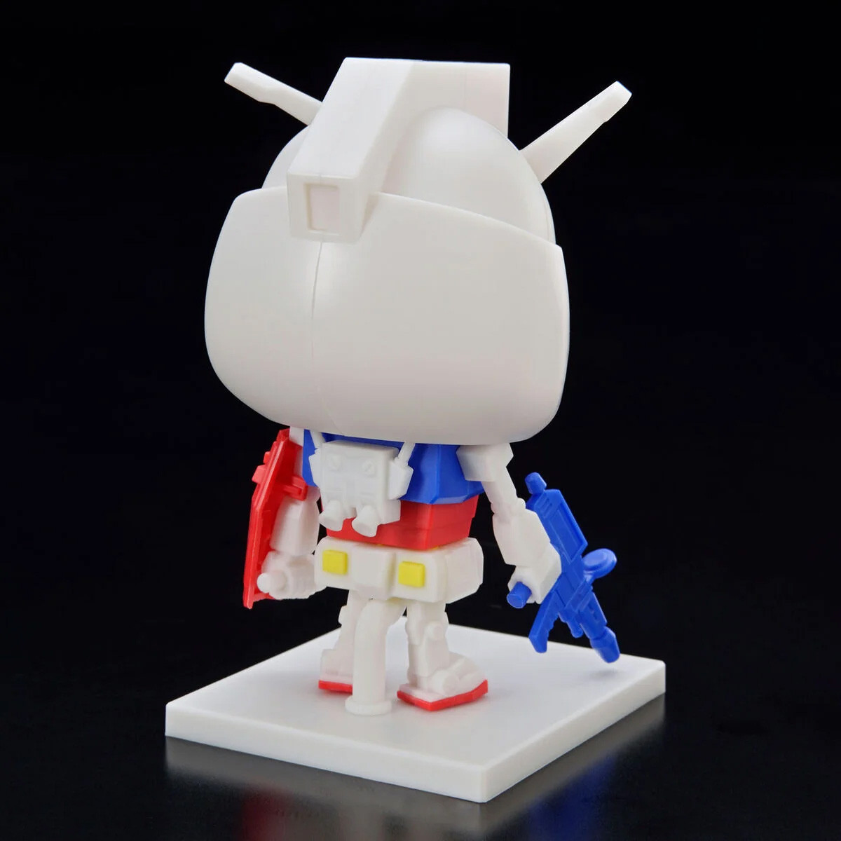 Gunpla-Kun Dx Set with Runner Version Recreation Parts - Gunpla