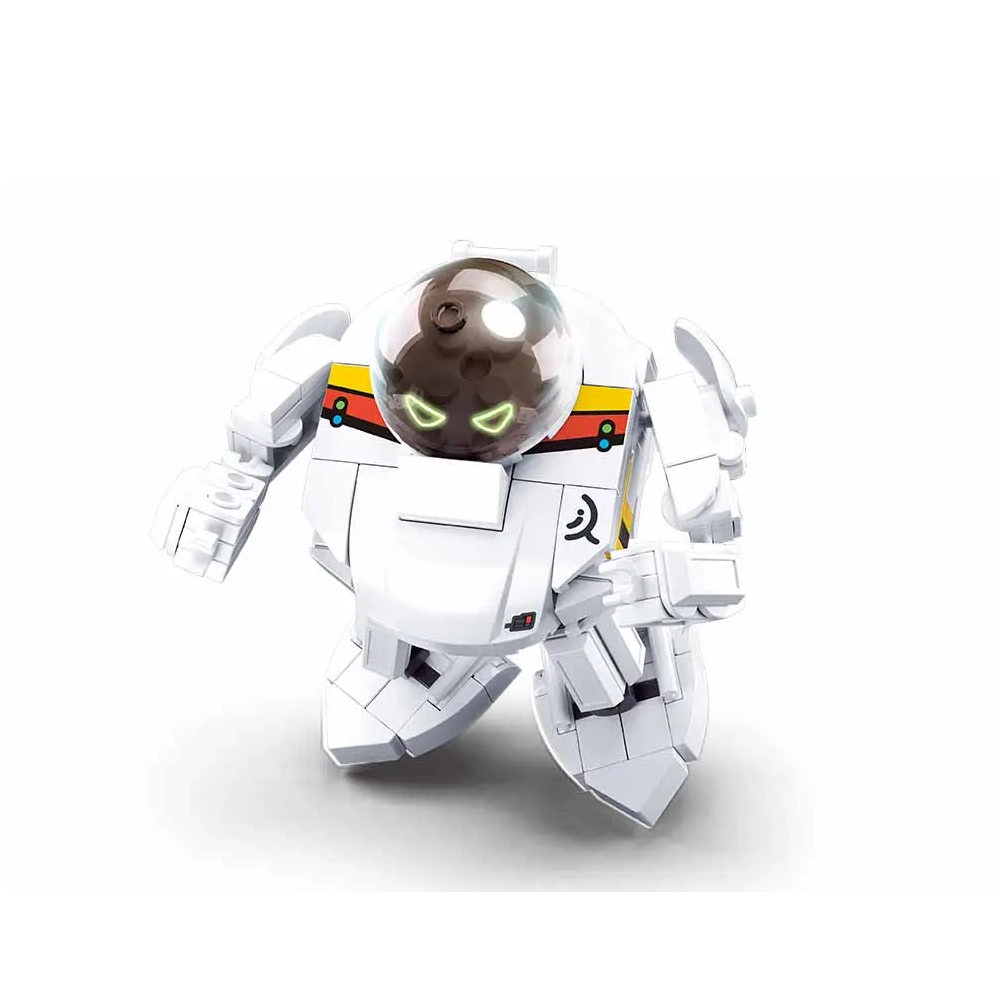 Sluban Q Bricks Robot & Dog -  Building Brick Kit