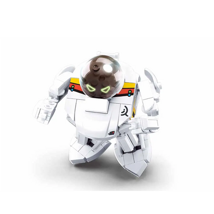 Sluban Q Bricks Robot & Dog -  Building Brick Kit