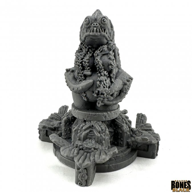 44350 Lost Temple of the Deep Ones Deluxe Boxed Set - Reaper Bones Black