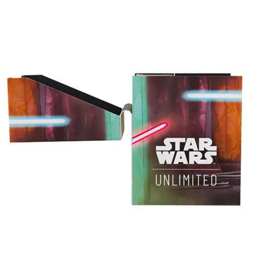 Star Wars Unlimited Soft Crate Obi-Wan Kenobi/Darth Maul