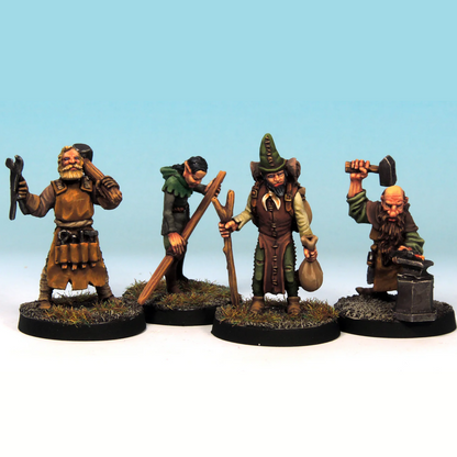 Townsfolk 5 - Crooked Dice