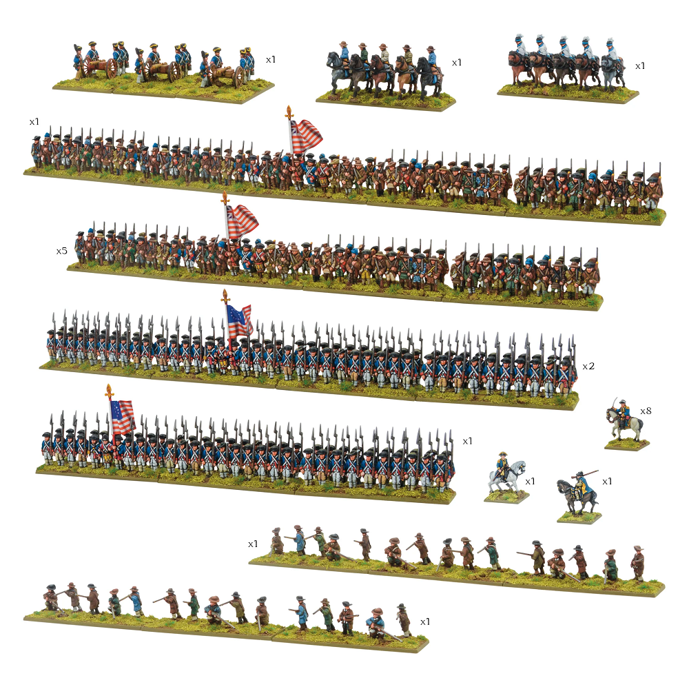 Black Powder Epic Battles: Revolution! Starter Set