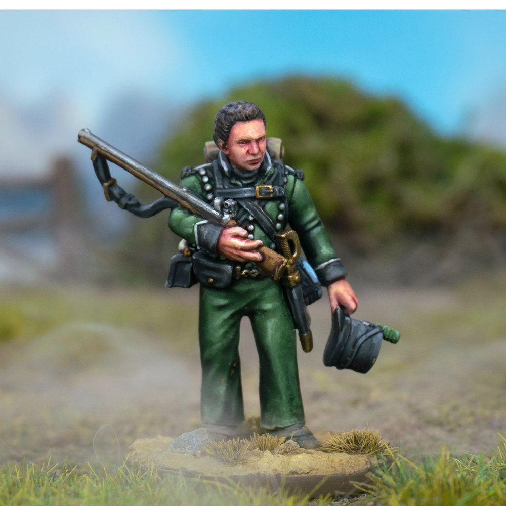 Sharpe’s Rifles Patrick Harper 1809 - 28mm and 54mm Scale Display Model