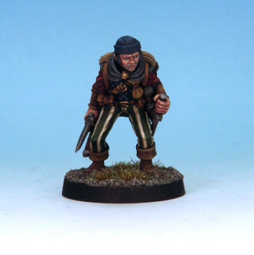 Thief Short-sword & Dagger - Crooked Dice