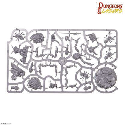 Dungeons and Lasers Cave Spiders