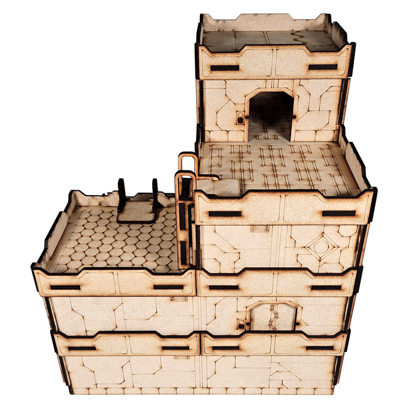 Paradiso MDF Gaming Terrain - Colour Forge