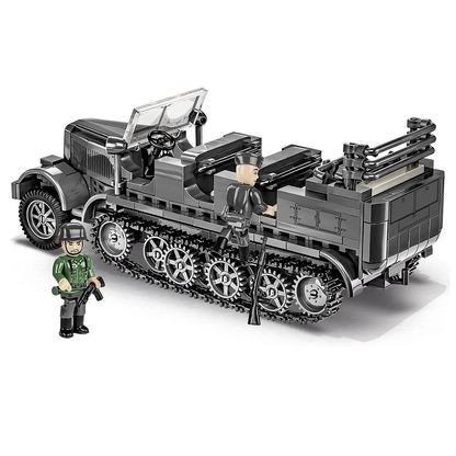COBI Sd.Kfz. 7 Half-Track - Brick Kit