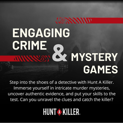 Hunt a Killer: Murder at the Motel - Immersive Murder Mystery