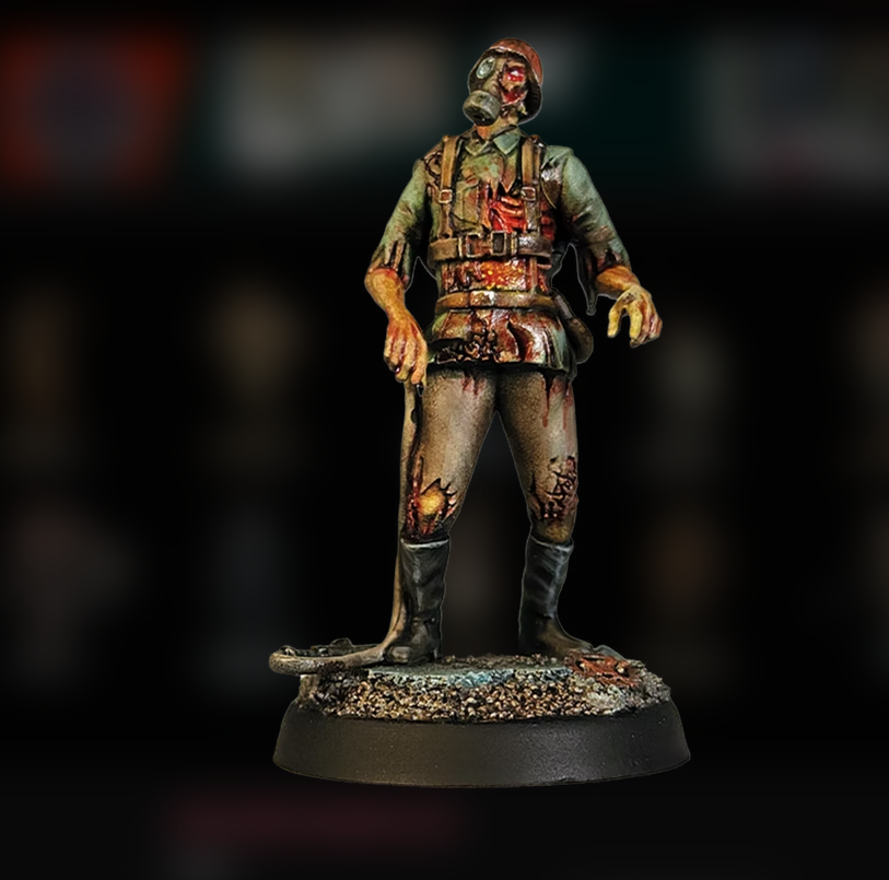 Escape from Projekt Riese Advanced Zombies - Miniature Set