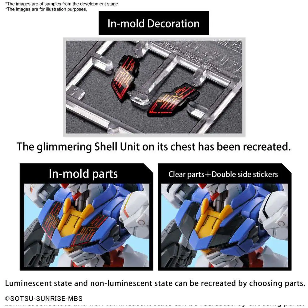 HG Gundam Aerial - Bandai Gundam