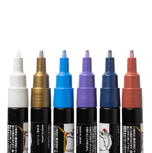 Gundam Marker Gms-124 Advanced Set